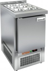 Стол для салатов Hicold sle3-1gn б/крышки