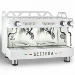 КОФЕМАШИНА АВТОМАТ BEZZERA MODA DE 2GR БЕЛАЯ+ЭКОНОМАЙЗ+ПОДСВЕТ МУЛЬТИФАЗНАЯ