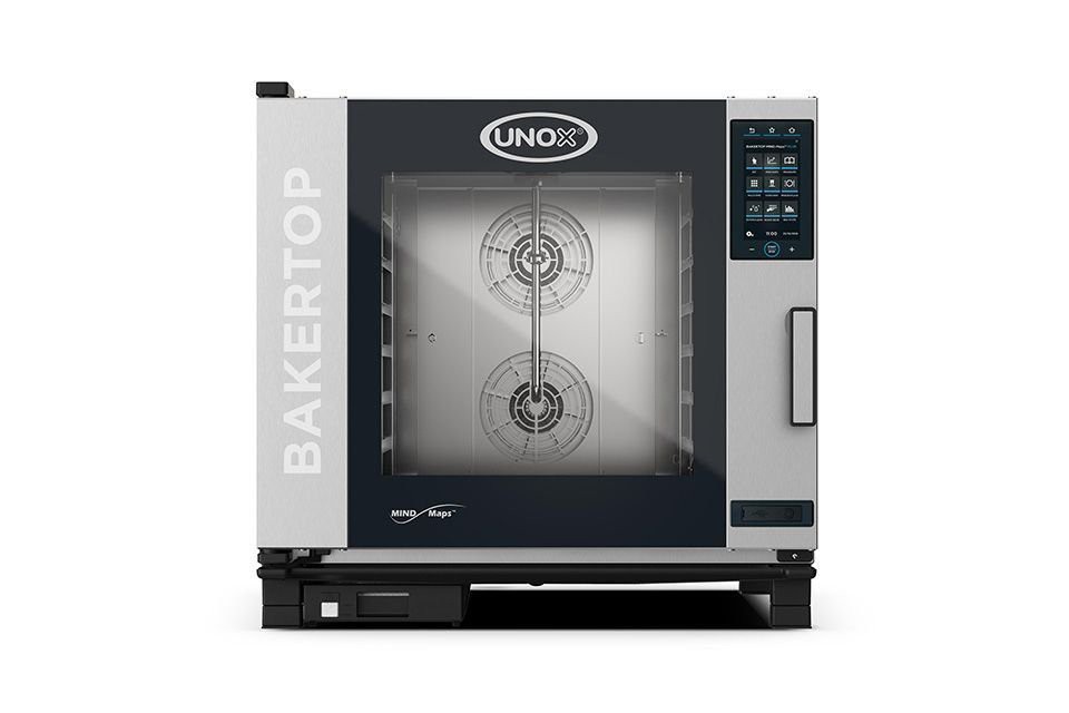 Печь конвекционная Unox XEBC-06EU-EPRM