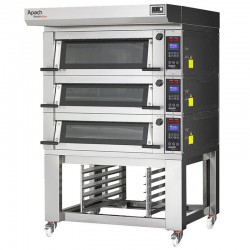 Печь подовая с подставкой с направляющими Apach bakery line e2lk2s dpbi-t