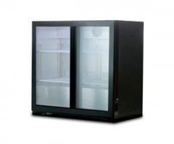 Шкаф барный холодильный Hurakan hkn-db205s